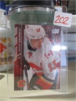 Johnny Gaudreau 2015-16 Upper Deck card