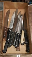 Lot of 15 knives