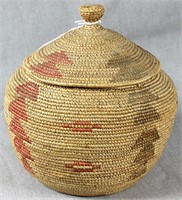 Old Attu Basket