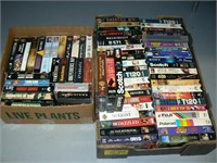 2 FLATS VHS TAPES
