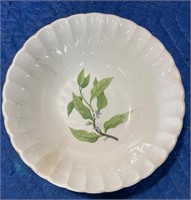 Leaf Fruit Bowl WHITE