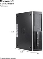 *HP8300 Elite Desktop Computer-Certified