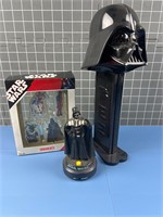 STAR WARS DARTH VADER LARGE PEZZ & VARIOUS OTHERS