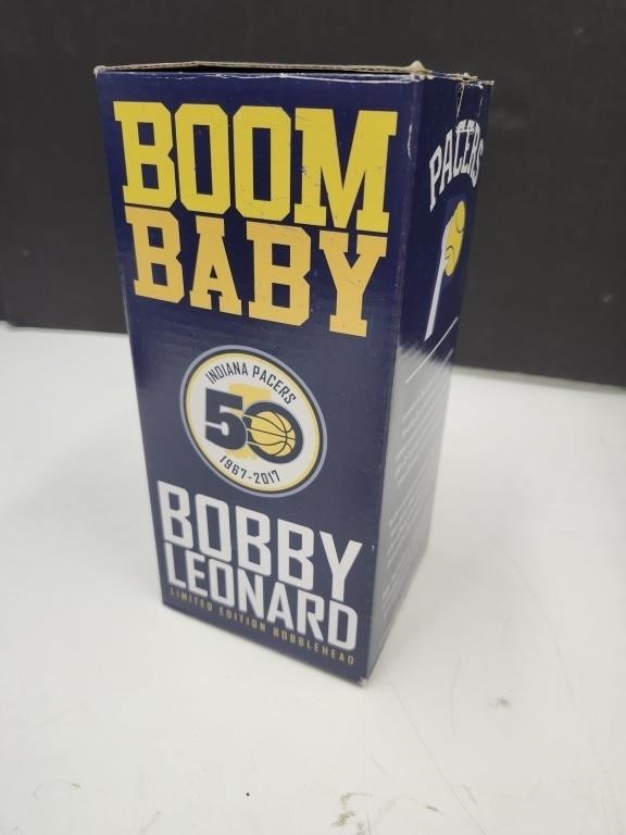 Pacers Boom Baby Bobby Leonard