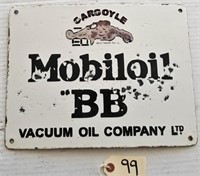"GARGOYLE MOBILOIL BB VACUUM OIL COMPANY LTD." POR