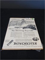 Winchester advertisement