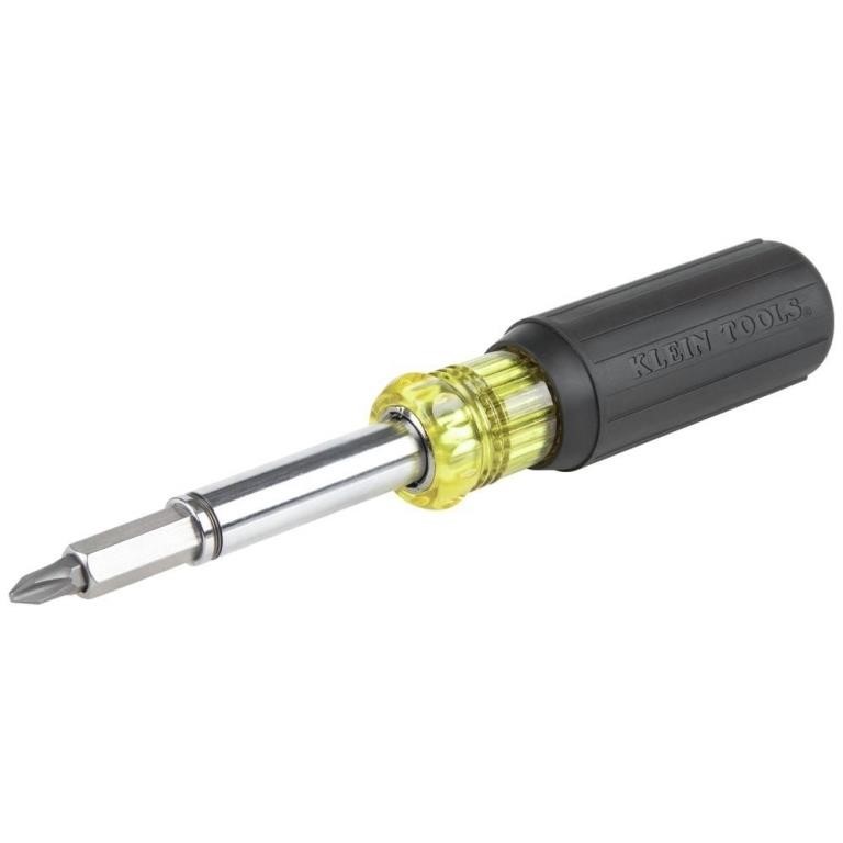 C2421  Klein Tools Magnetic Screwdriver, 11-in-1