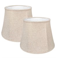 Double TOOTOO STAR Brown Lamp Shade Set of 2, Larg