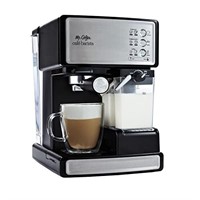 Mr. Coffee Espresso and Cappuccino Machine, Stainl