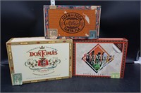 Don Tomas, Juan De Fuca Cigar Boxes & More