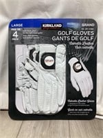 Signature Left Hand Golf Gloves