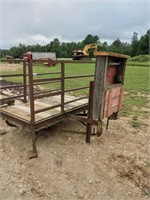 Antique Weigh Scale