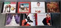 LOT OF 7 CHRISTMAS MUSIC CDS