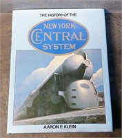 THE HISTORY OF NEW YORK CENTRAL RAILROAD