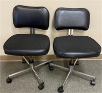 Pair of retro chairs