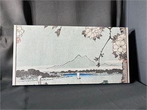 Japanese Canvas Wall Art Qty 4