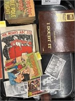 Vintage Big Little and Children's Books with Game