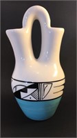 Ute Mountain Pottery Wedding Vase