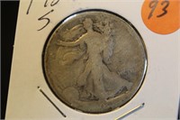 1920-S Walking Liberty Silver Half Dollar