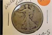 1918-S Walking Liberty Silver Half Dollar