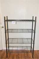 Wire Bakers Rack or Shelf 53.5" T ; Shelves are