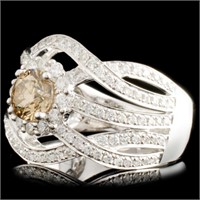 1.53ctw Diamond Ring in 14K Gold