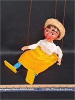 Wood Marionette Puppet