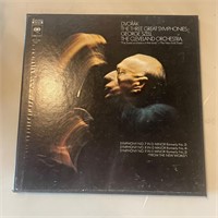 Dvorak 3 Great Symphonies classical LP box