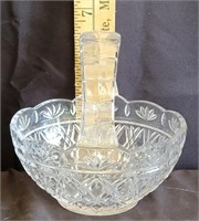 Bohemia Lead Crystal Basket