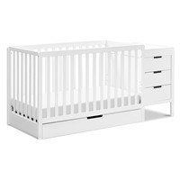 Carter's DaVinci Colby 4-in-1 Crib & Changer White