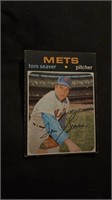 Tom Seaver 1971 Topps baseball Card