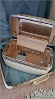2 Pc Vintage Suitcases
