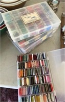 5 boxes of thread