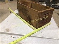 Remington Arms Co, LLC wood ammo crate,