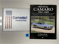 Chevrolet Books Corvette! Original Camaro 67-69