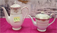 SW - LOT OF 2 VINTAGE TEAPOTS (R53)