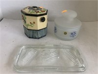 Glass Containers & Misc