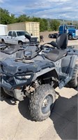 2021 POLARIS SPORTSMAN 570, RUNNING CONDITION,