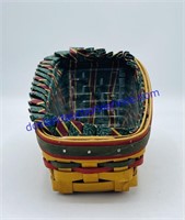 Small 1998 Longaberger Basket