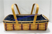 2002 Longaberger Basket (18 x 12 x 4)