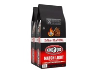 2pack Kingsford instant Charcoal Match