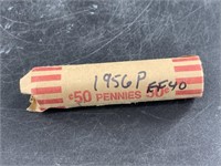 Roll of wheat cents