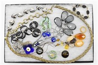 Collection Of Necklaces, Bracelets, & More