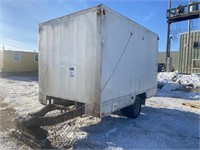 Homebuilt S/A 8' x 12'  Van Body Storage Unit