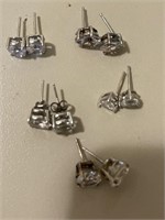 Sterling silver earrings