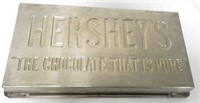 Tin Hershey's Chocolate mould