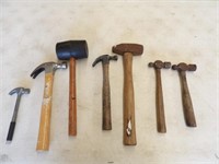 7 Various Hammers
