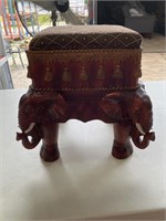 Maharajahs Elephant foot stool 10x13