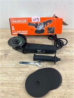 Warrior 4 1/2 Angle Grinder