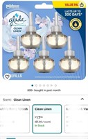 Glade PlugIns Air Freshener Refill, Scented and